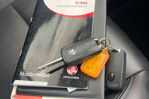 2014 Holden Trax LTZ TJ