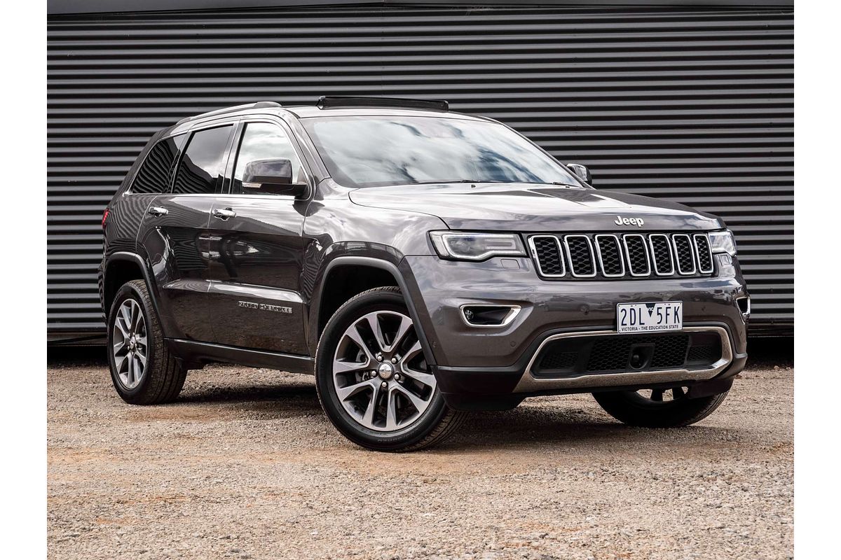 2017 Jeep Grand Cherokee Limited WK