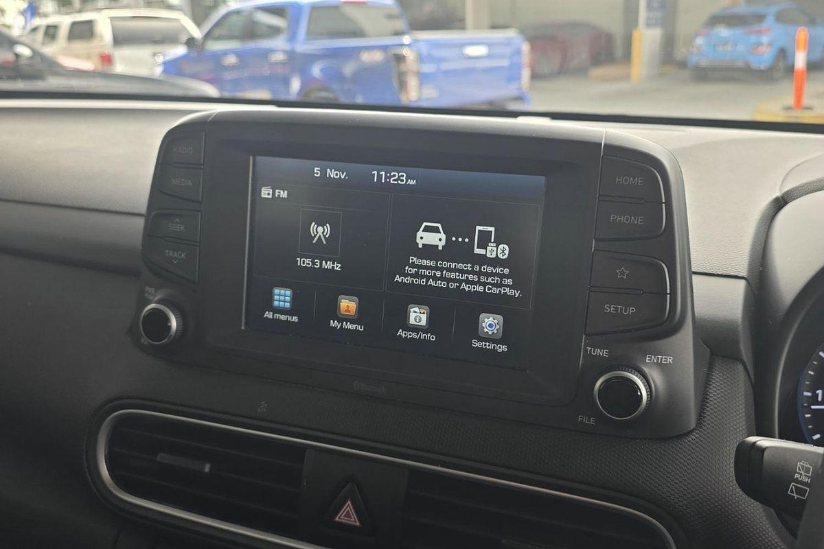 2018 Hyundai Kona Active OS