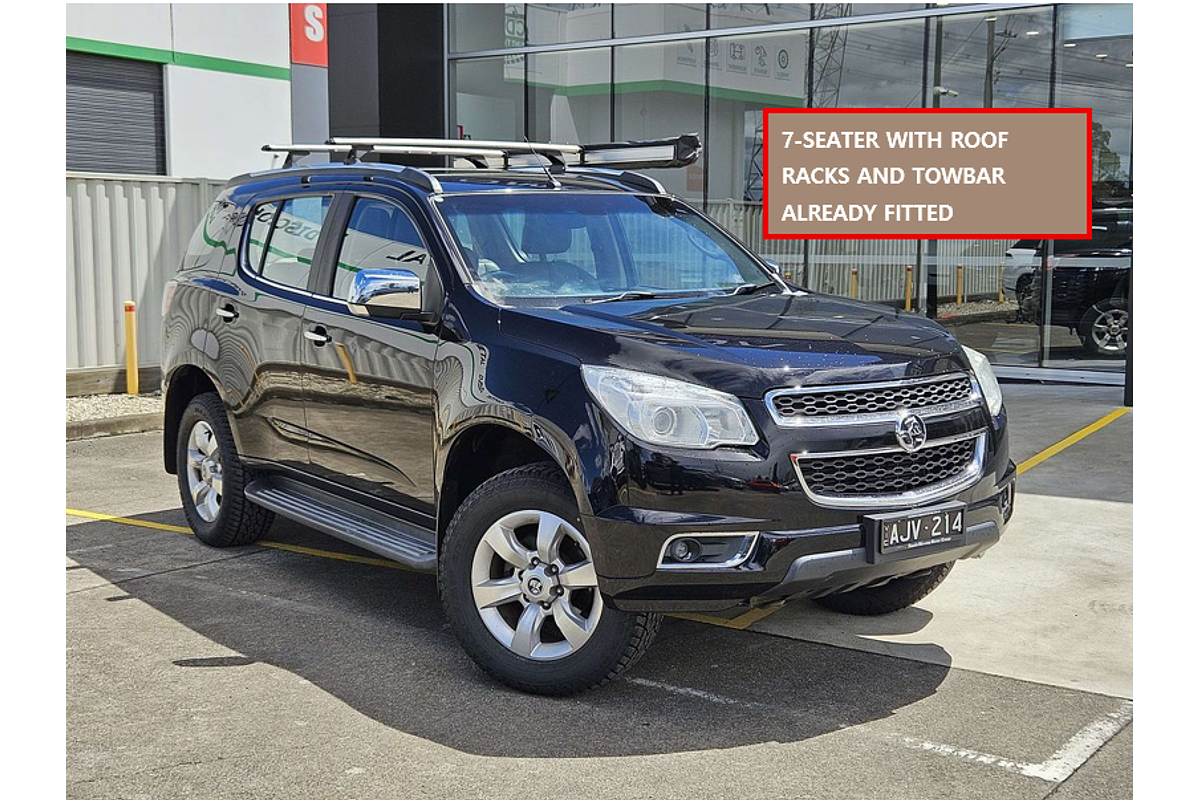 2015 Holden Colorado 7 LTZ RG