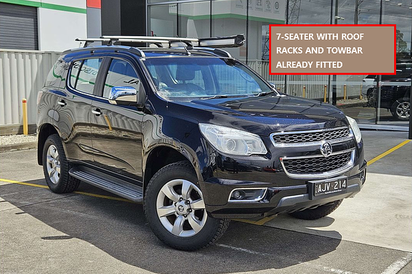 2015 Holden Colorado 7 LTZ RG