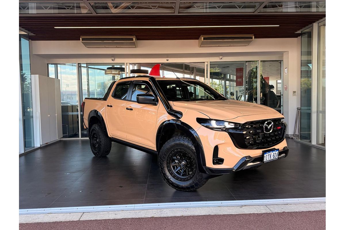 2025 Mazda BT-50 SP TF 4X4