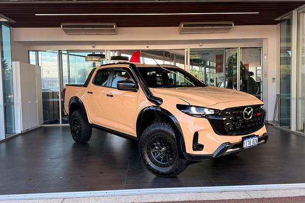 2025 Mazda BT-50 SP TF 4X4