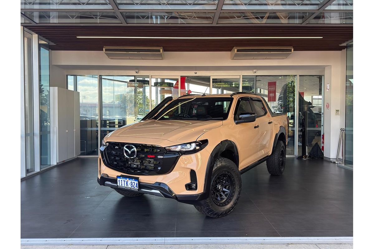 2025 Mazda BT-50 SP TF 4X4