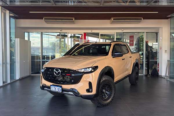 2025 Mazda BT-50 SP TF 4X4