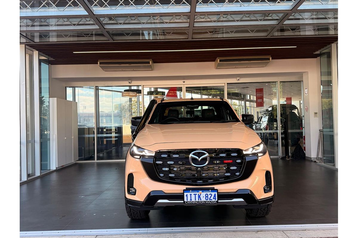 2025 Mazda BT-50 SP TF 4X4
