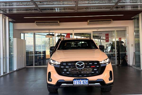 2025 Mazda BT-50 SP TF 4X4