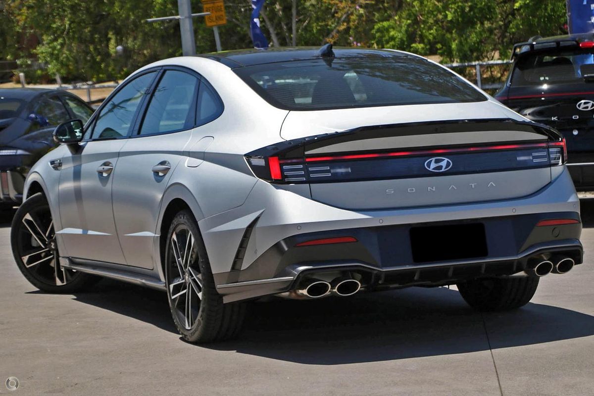 2025 Hyundai Sonata N Line DN8.V4