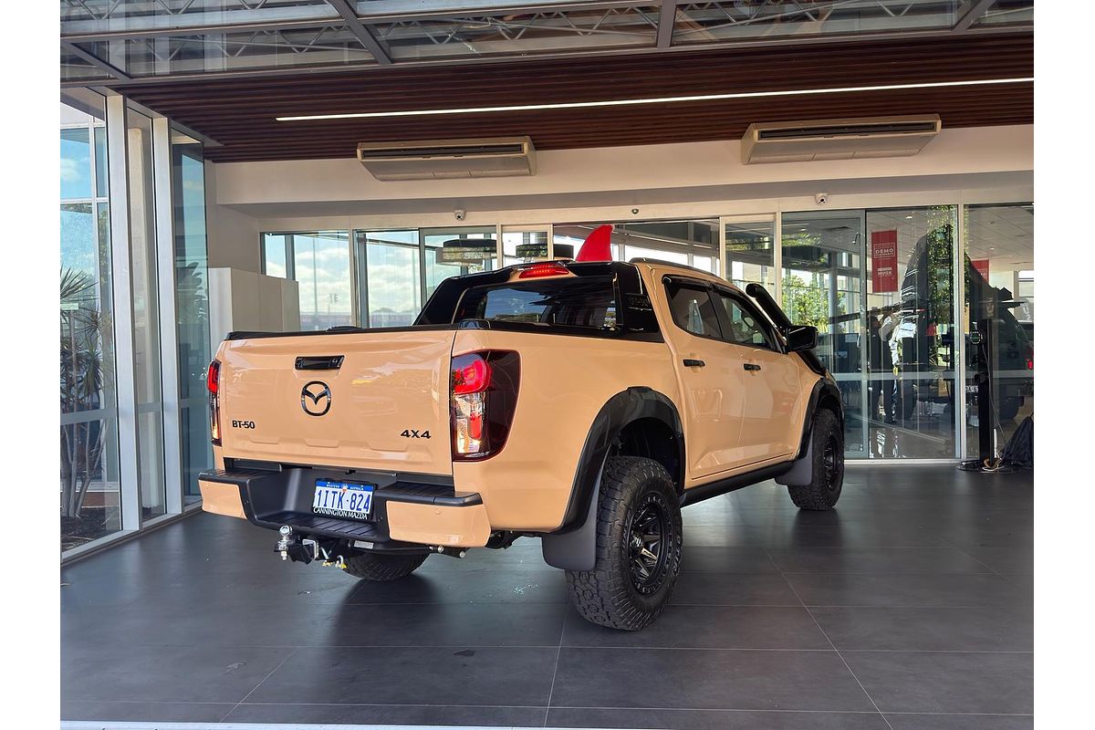 2025 Mazda BT-50 SP TF 4X4