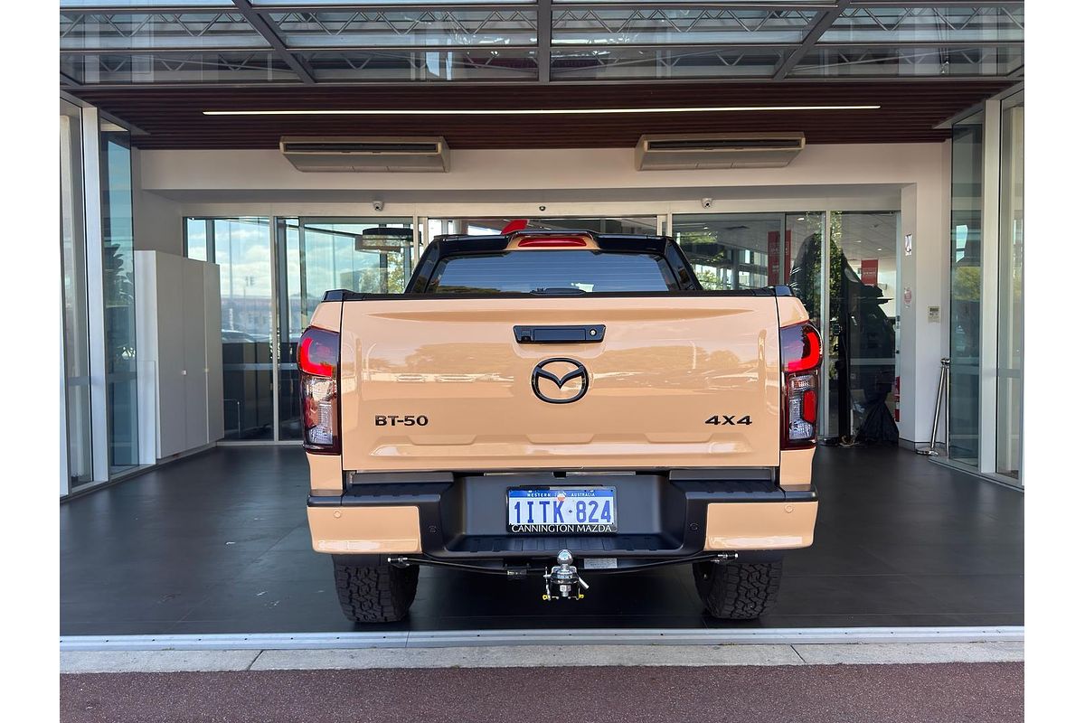 2025 Mazda BT-50 SP TF 4X4