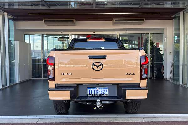 2025 Mazda BT-50 SP TF 4X4