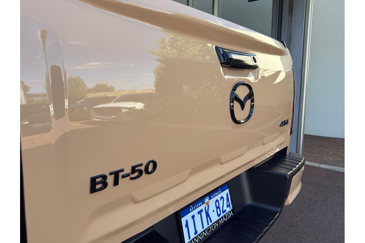 2025 Mazda BT-50 SP TF 4X4