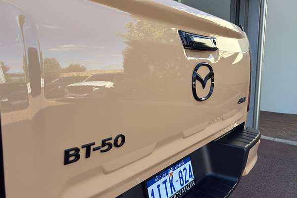 2025 Mazda BT-50 SP TF 4X4