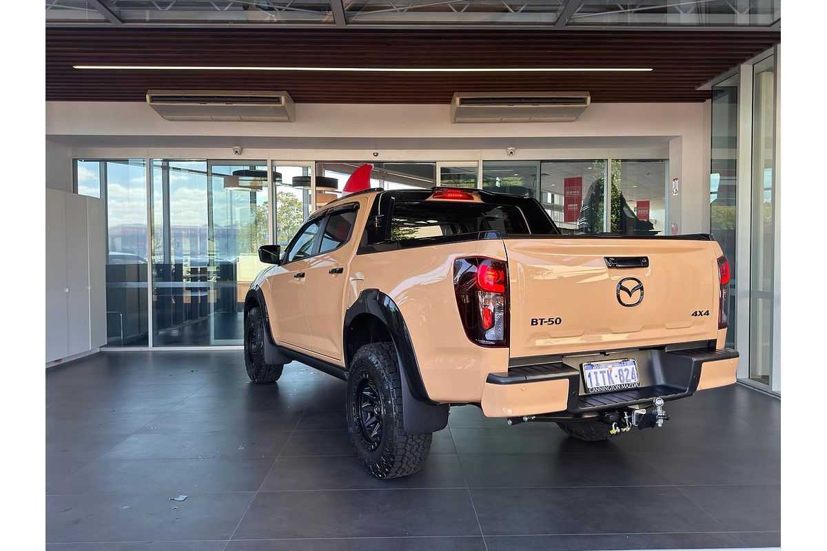 2025 Mazda BT-50 SP TF 4X4