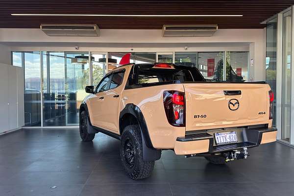 2025 Mazda BT-50 SP TF 4X4