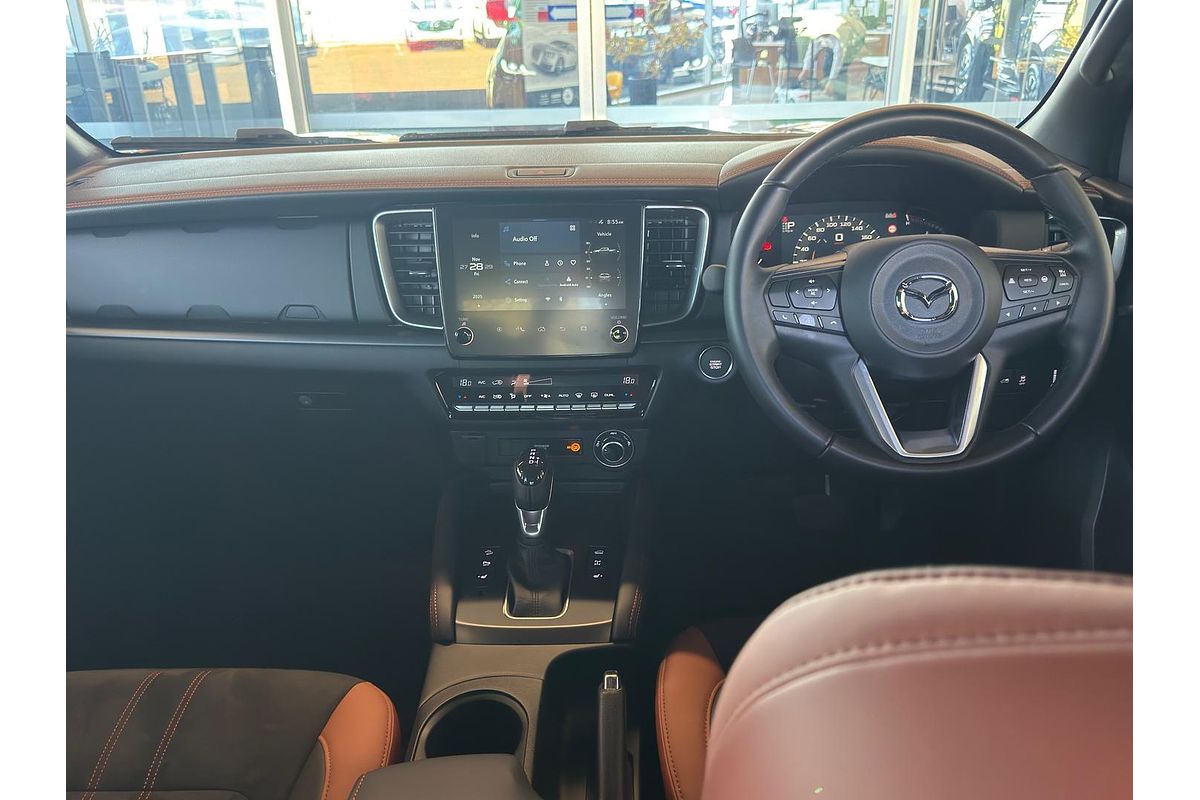 2025 Mazda BT-50 SP TF 4X4