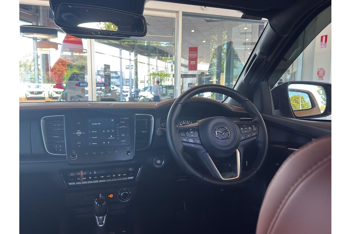 2025 Mazda BT-50 SP TF 4X4