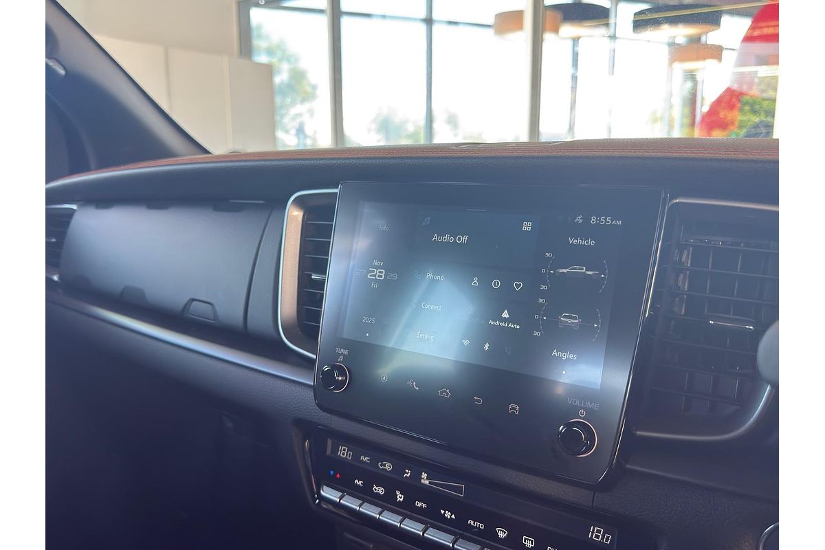 2025 Mazda BT-50 SP TF 4X4