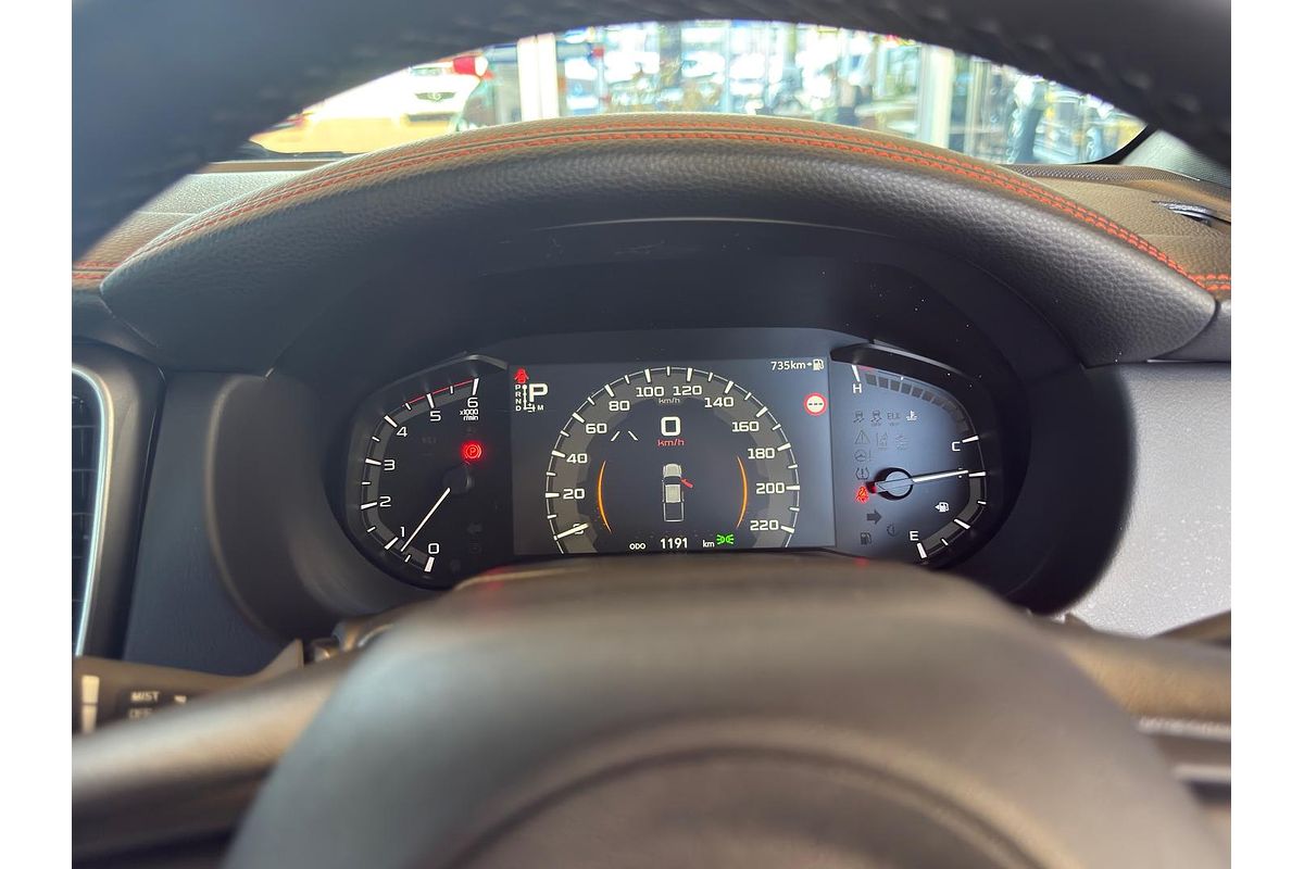 2025 Mazda BT-50 SP TF 4X4