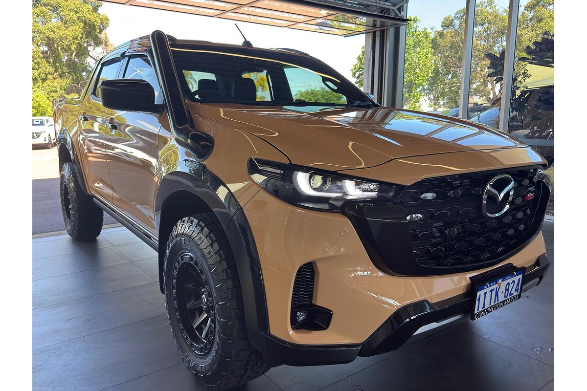 2025 Mazda BT-50 SP TF 4X4