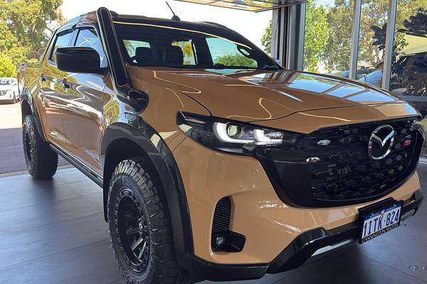 2025 Mazda BT-50 SP TF 4X4
