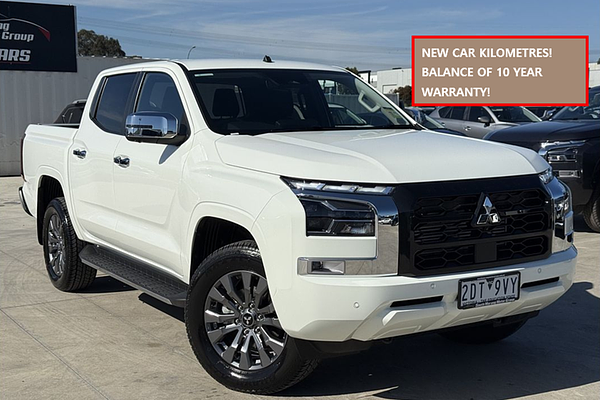 2025 Mitsubishi Triton GLS MV 4X4