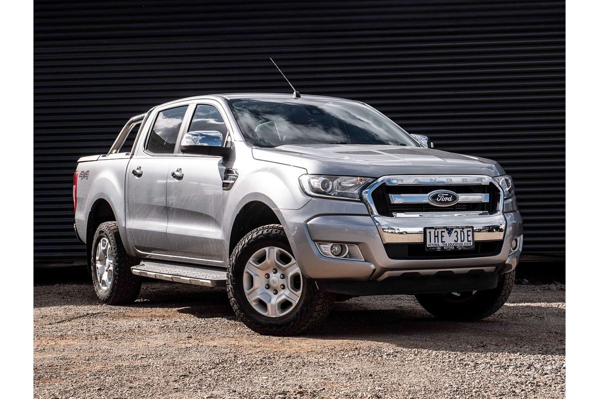 2016 Ford Ranger XLT PX MkII 4X4 3.2L