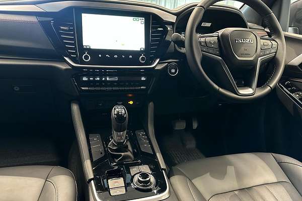 2025 Isuzu MU-X X-TERRAIN