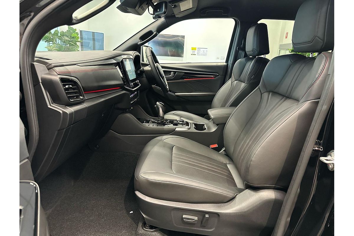 2025 Isuzu MU-X X-TERRAIN