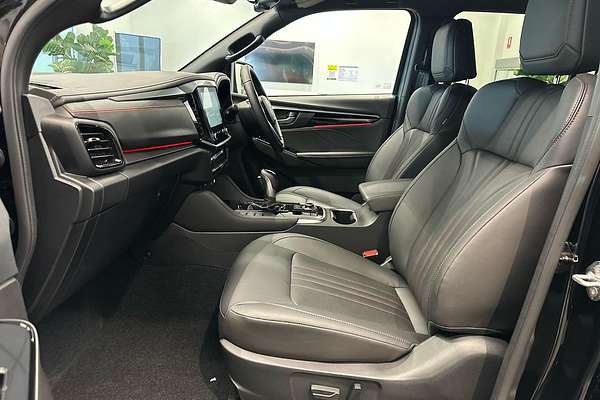 2025 Isuzu MU-X X-TERRAIN