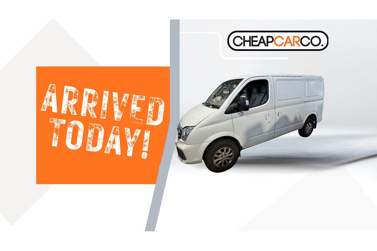 2020 LDV V80 SWB Low Roof