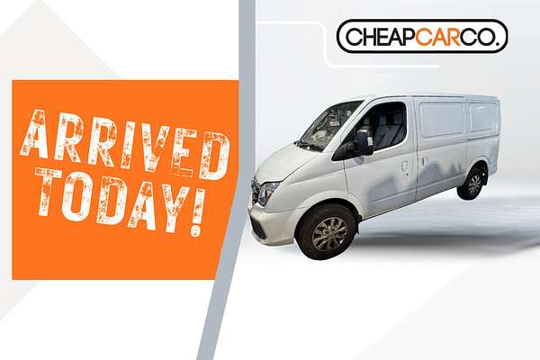 2020 LDV V80 SWB Low Roof