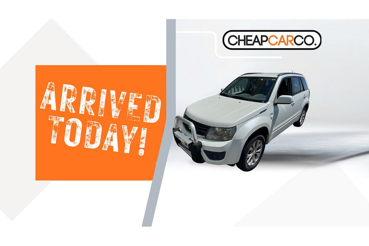 2013 Suzuki Grand Vitara JB