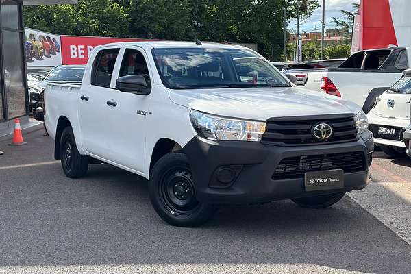 2020 Toyota Hilux Workmate TGN121R Rear Wheel Drive