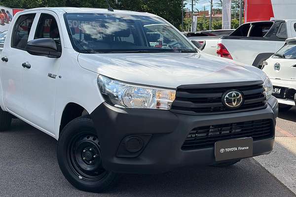 2020 Toyota Hilux Workmate TGN121R Rear Wheel Drive