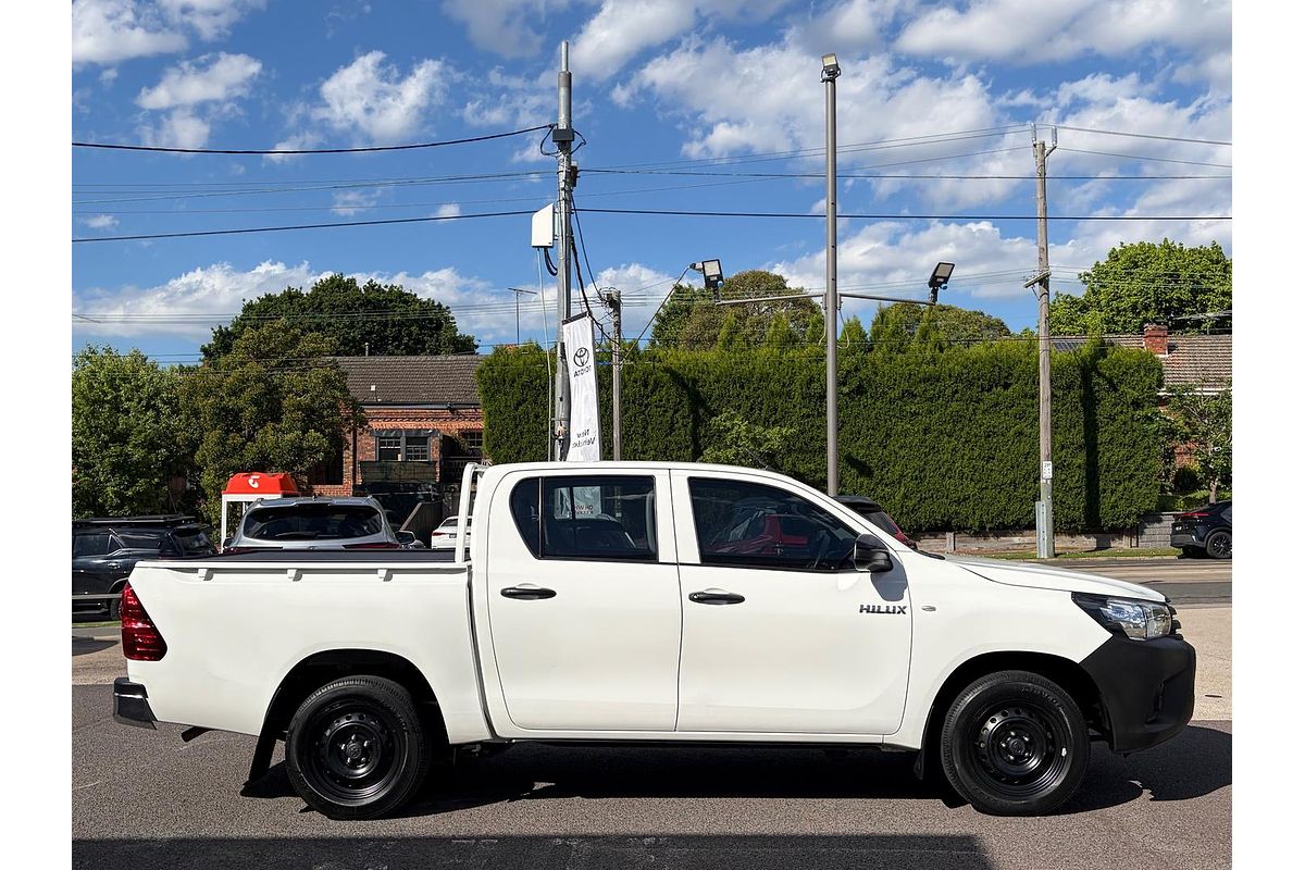 2020 Toyota Hilux Workmate TGN121R Rear Wheel Drive