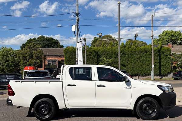 2020 Toyota Hilux Workmate TGN121R Rear Wheel Drive