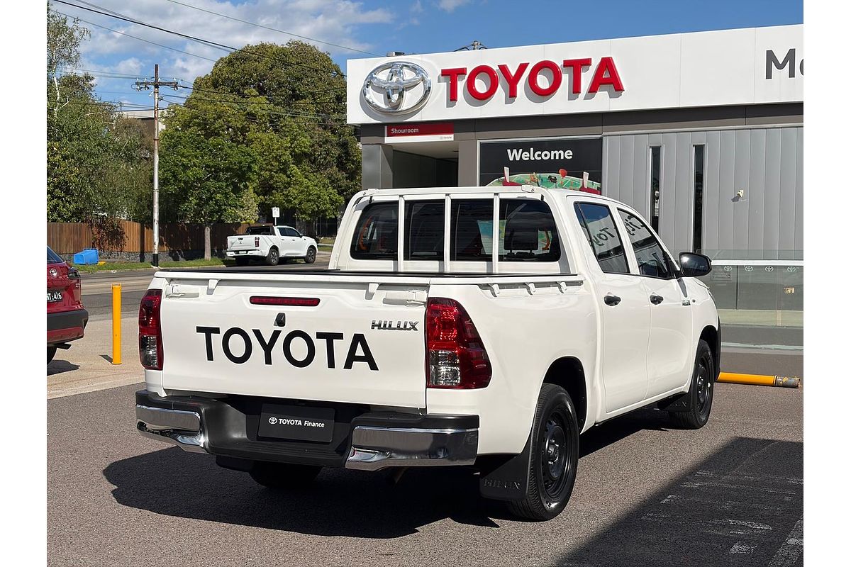 2020 Toyota Hilux Workmate TGN121R Rear Wheel Drive