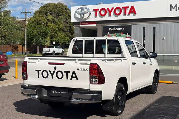 2020 Toyota Hilux Workmate TGN121R Rear Wheel Drive