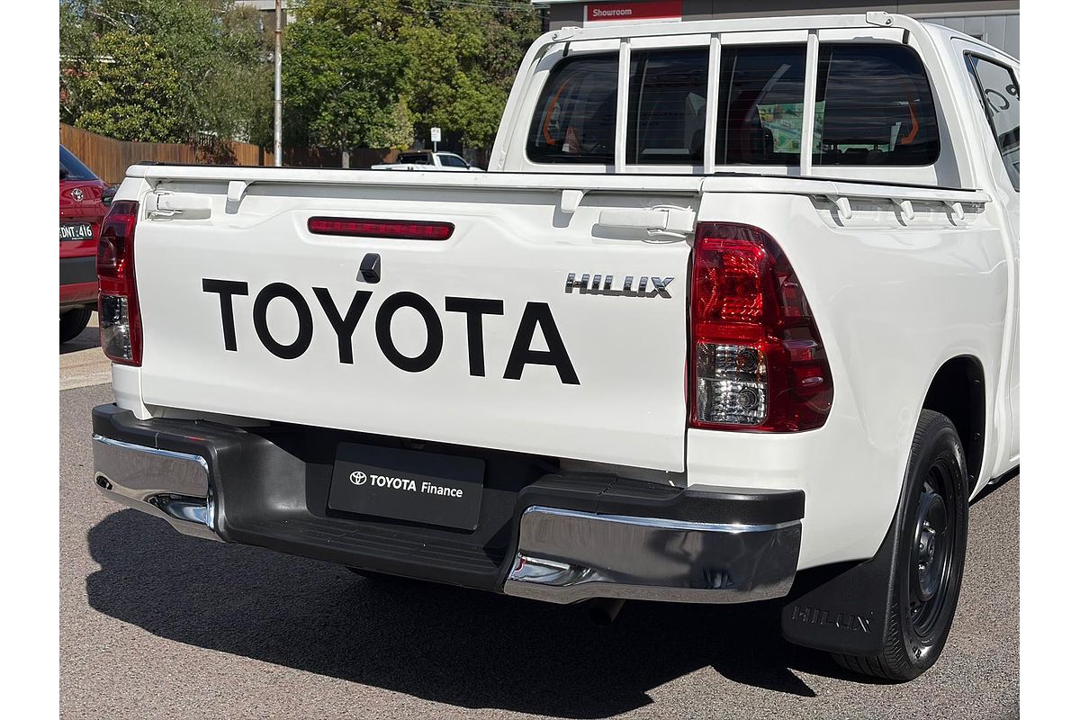 2020 Toyota Hilux Workmate TGN121R Rear Wheel Drive