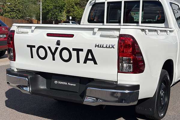 2020 Toyota Hilux Workmate TGN121R Rear Wheel Drive