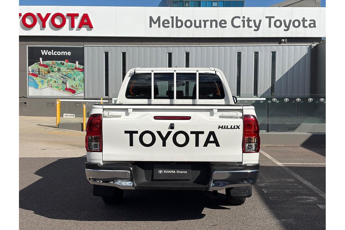 2020 Toyota Hilux Workmate TGN121R Rear Wheel Drive