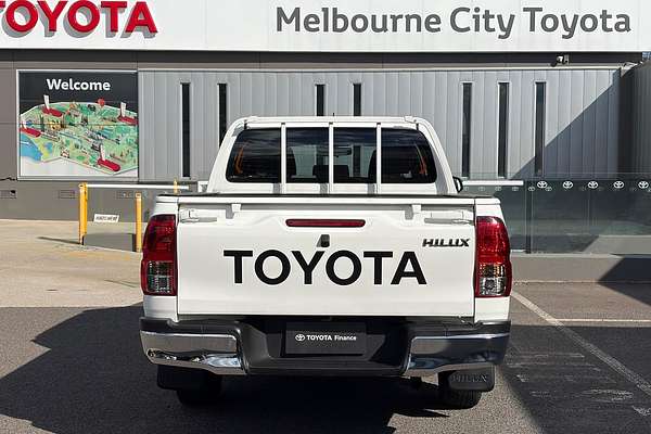 2020 Toyota Hilux Workmate TGN121R Rear Wheel Drive