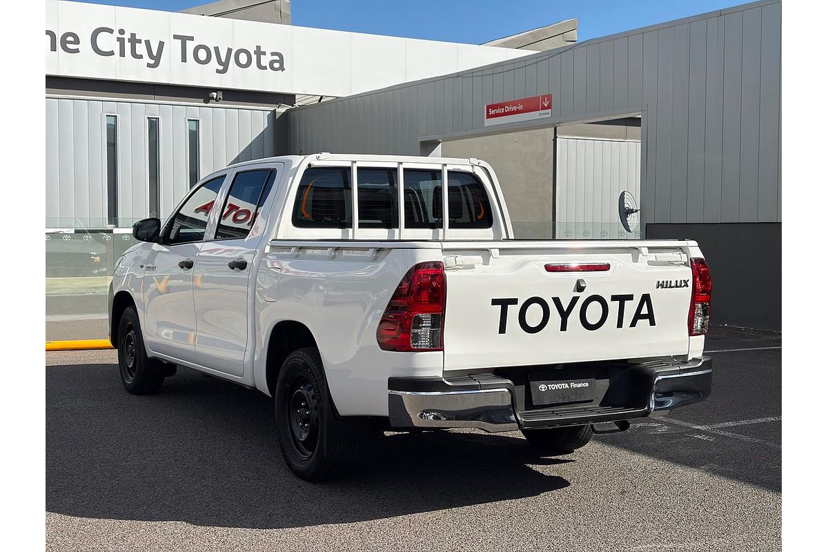 2020 Toyota Hilux Workmate TGN121R Rear Wheel Drive