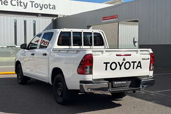 2020 Toyota Hilux Workmate TGN121R Rear Wheel Drive