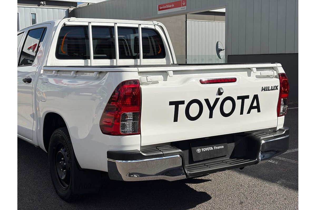 2020 Toyota Hilux Workmate TGN121R Rear Wheel Drive