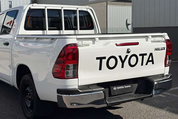 2020 Toyota Hilux Workmate TGN121R Rear Wheel Drive