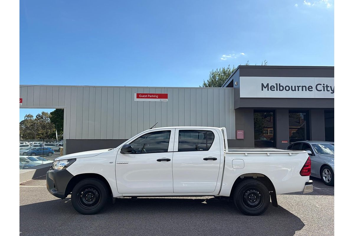 2020 Toyota Hilux Workmate TGN121R Rear Wheel Drive