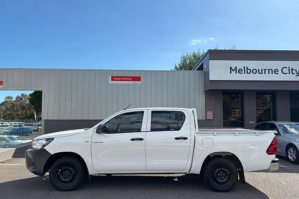 2020 Toyota Hilux Workmate TGN121R Rear Wheel Drive
