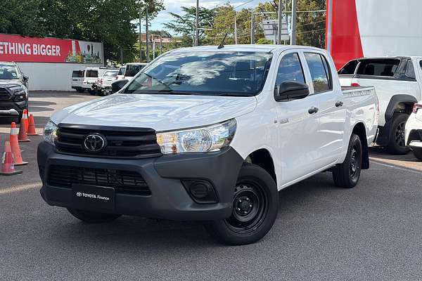 2020 Toyota Hilux Workmate TGN121R Rear Wheel Drive